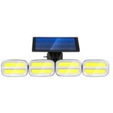 Ltc LXLL156 solarna zidna LED svjetiljka 40 W s PIR senzorom i daljinskim upravljačem | shoptok.hr