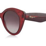 Ferragamo Sončna očala - Rdeča | Shoptok.si