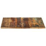  Četvrtasta stolna ploča 60x60 cm 15 - 16 mm od obnovljenog drva | shoptok.hr