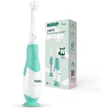 Neno DENTI Električna zobna ščetka za otroke z dodatki (od 3. meseca), zelena | Shoptok.si