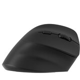 Yenkee Bežični miš vertikalni ergonomski YMS 5060R 2400dpi/ Dual mode 2.4/BT Crni cene