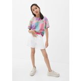 s.Oliver Kavbojke roza / bel denim | Shoptok.si