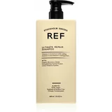 REF Ultimate Repair globinsko regeneracijski šampon za poškodovane lase 600 ml