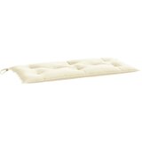  Jastuci za vrtnu klupu 2 kom krem 100x50x7 cm od tkanine Oxford | shoptok.hr