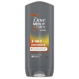 Dove Men + Care Sport Care Endurance hidratantni gel za tuširanje za tijelo, lice i kosu nakon sporta 400 ml za moške | shoptok.hr