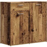 vidaXL Komoda starinski les 80x36x75 cm inženirski les | Shoptok.si