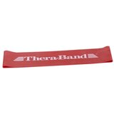 Thera-band Thera Band Elastična traka za vežbanje Loop 7.6 x 20.3cm crvena Cene