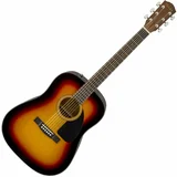 Fender ak gitara CD-60 Dreadnought V3 DS, Walnut Fingerboard, Sunburst - 097-0110-532