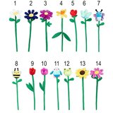 Plišani cvijet i kukci – 14 modela, visina 30 cm Model 02 | shoptok.hr