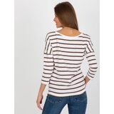 BASIC Feel Good Blouse-RV-BZ-8566.30X-ecru | Shoptok.si