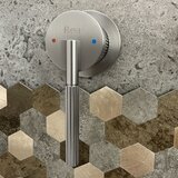 REA Bath Podžbukna miješalica Rea Argon Nickel Brush + BOX | shoptok.hr