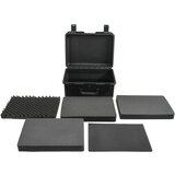  Prijenosni kovčeg crni 49x38x23 cm od PP-a | shoptok.hr