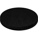 Stolna Mizna plošča temno rjava 100x50x4 cm trdna hrastovina ovalna, (5000268689) | Shoptok.si