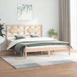 Furnova Posteljni okvir brez vzmetnice 150x200 cm trdna borovina, (21938715) Cene