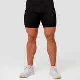 GymBeam Kompresivni šorc Mid Black Cene
