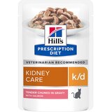 Hill’s Prescription Diet k/d Kidney Care - 12 x 85 g (losos) | shoptok.hr