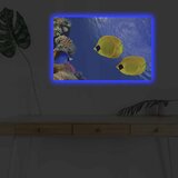 Wallity Zidna slika sa LED osvetljenjem 4570DHDACT-075, 45x70 cm | Eponuda.ba