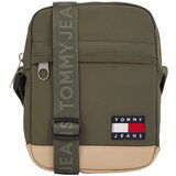 Tommy Jeans Torba za čez ramo 'ESS DAILY' kaki / oliva | Shoptok.si
