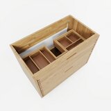  Kupatilski ormarić ispod umivaonika GRIBSKOV 80 cm bež/hrast | Eponuda.com