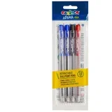 Sfera set od 4 kemijska olovka u različitim bojama -