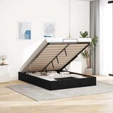 vidaXL Otomanski okvir kreveta bez madraca crni 140x200 cm baršunasti | shoptok.hr