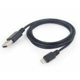 Gembird CC-USB2-AMLM-2M usb 2.0 a-plug to micro usb apple iphone l-plug cable 2M kabal cene