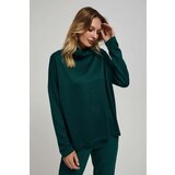 Marisse Blouse With A Loose Turtleneck | shoptok.hr
