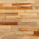  Stolić za kavu od masivne reciklirane tikovine 90 x 65 x 40 cm | shoptok.hr