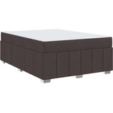  Konstrukcija postelje Temno rjava 160 x 200 cm blago, (5000123846) | Shoptok.si