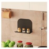 Hanah home zidna polica short pouch black