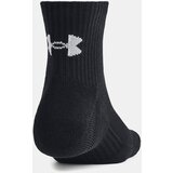 Under Armour Unisex socks Unisex UA TC 3pk Qtr-BLK - unisex | shoptok.hr