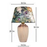 Opviq BK072 ecru table lamp | ePonuda.com