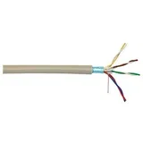 Telefonska napeljava J-YSTY 4x2x0,6 mm² (Število žil: 2, 0,6 mm², 20 m, Siva)