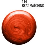 Rimmel London Super Gel Lacquer lak za nokte nijansa 114 Beat Matching 12 ml | shoptok.hr