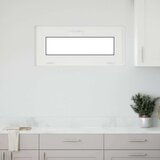  Prozor za podrum RISOR 90 x 40 cm PVC i staklo Antracit - Antracit 90 x 40 cm s trostrukim staklenjem | shoptok.hr