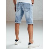 DStreet Spodenki męskie jeansowe niebieskie | shoptok.hr