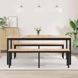 Stol za objedovanje Prirodna 180 x 90 x 75 cm | shoptok.hr