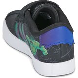 Adidas Nizke superge VL COURT SPIDER-MAN EL C Črna | Shoptok.si