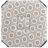 Douceur d intérieur blazine za stole GALETTE 4 RABATS 36 x 36 x 3.5 CM POLYESTER IMPRIME SALTO X2 Siva | Shoptok.si