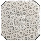 blazine za stole GALETTE 4 RABATS 36 x 36 x 3.5 CM POLYESTER IMPRIME SALTO X2 Siva