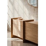 noo.ma Komoda v hrastovem dekorju v naravni barvi 146x76x51 cm Hido – | Shoptok.si