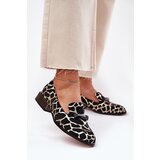 S. BARSKI Suede Loafers Women With Decoration D&A | shoptok.hr