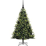  Umjetno rasklopivo božićno drvce 150 LED-a Zelena 120 cm | Eponuda.com