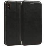  MCLF11-HUAWEI nova 9 futrola leather Flip black (249) Cene