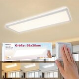 BESTLUZ 58 cm LED stropna svetilka 24 W Cene