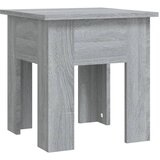  Stolić za kavu boja sivog hrasta sonome 40x40x42 cm od iverice | Shoptok.si