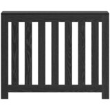 Pokrivač radijatora Crni hrast 104 x 20 x 82 cm | Eponuda.com