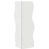  Kutna polica Betonska siva 34 x 33 x 102 cm Konstruirano drvo | shoptok.hr
