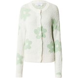 florence by mills exclusive for ABOUT YOU Pletena jopa svetlo zelena / bela | Shoptok.si