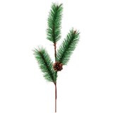  Božićni ukras-umjetna grančica jelka 50 cm | shoptok.hr